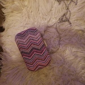 Pretty spring box purse